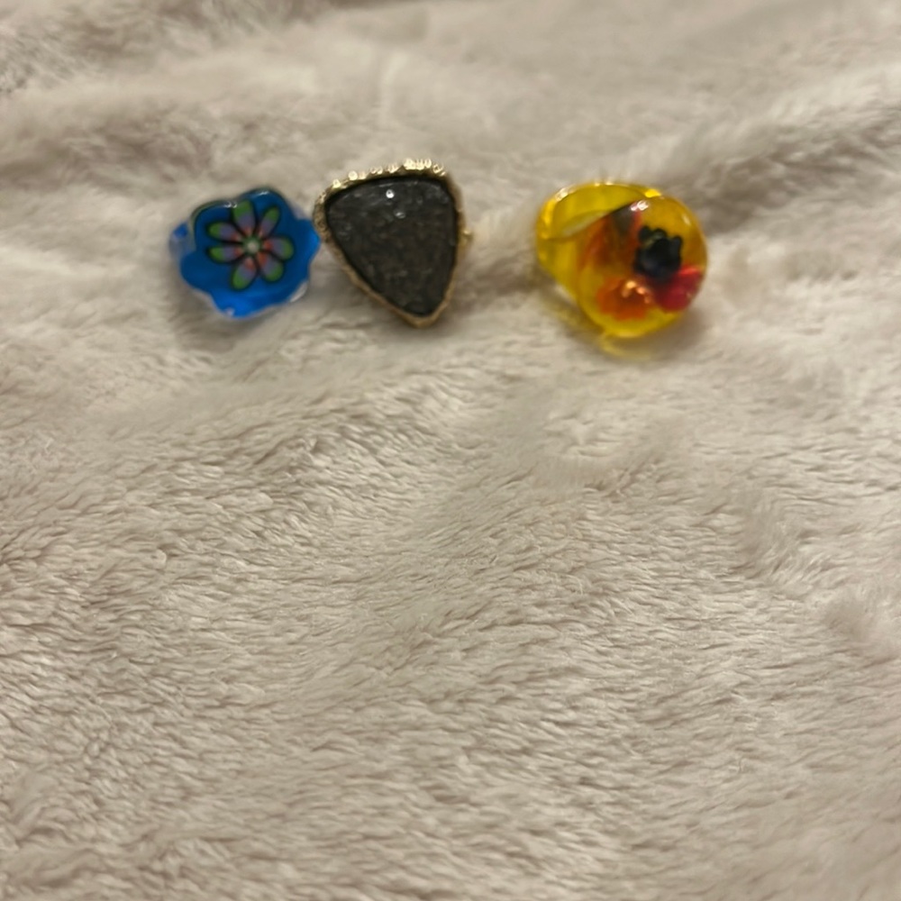 Cute ring bundle!